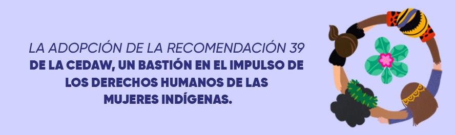 La adopción de la Recomendación 39 de la CEDAW, un bastión en el impulso de los derechos humanos de las Mujeres Indígenas.